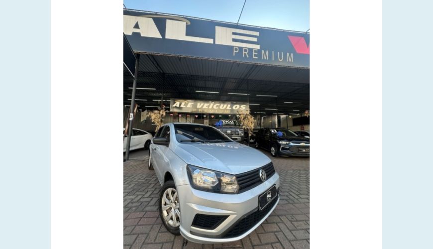 VOLKSWAGEN GOL - PRATA - 2020 Foto 2 (Grande)