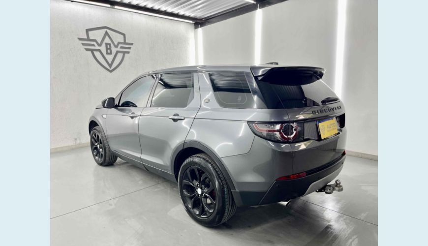 LAND ROVER DISCOVERY SPORT - CINZA - 2016 Foto 2 (Grande)
