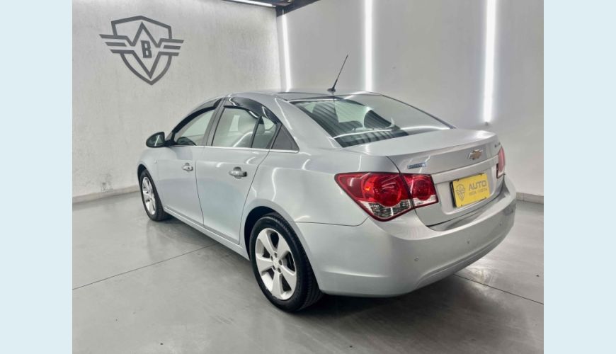 CHEVROLET CRUZE - PRATA - 2012 Foto 2 (Grande)