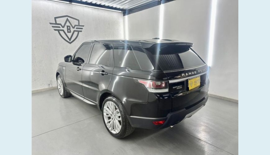 LAND ROVER RANGE ROVER SPORT - PRETO - 2015 Foto 2 (Grande)