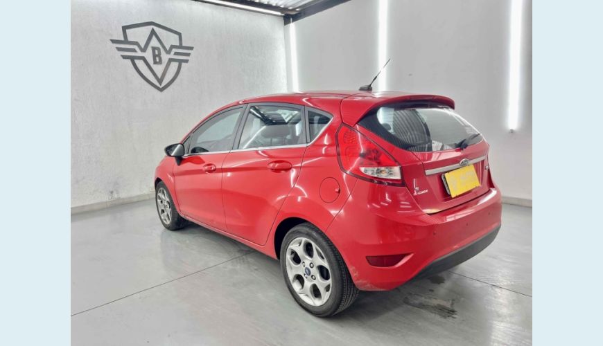 FORD FIESTA - VERMELHO - 2012 Foto 2 (Grande)