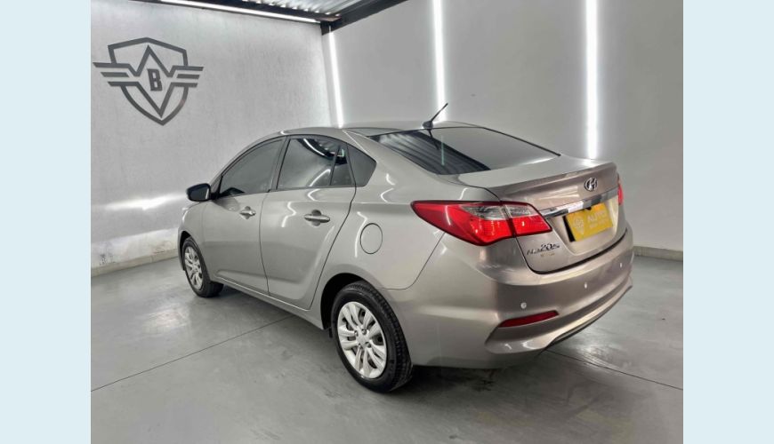 HYUNDAI HB 20S - PRATA - 2018 Foto 2 (Grande)