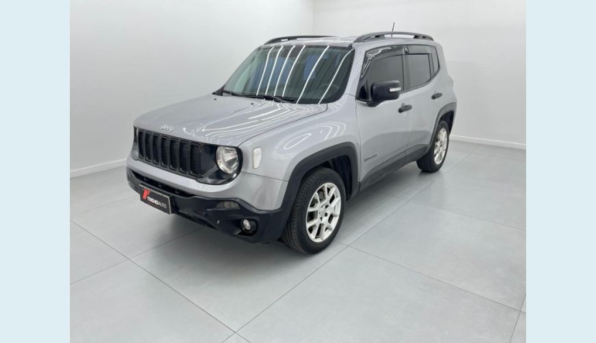 JEEP RENEGADE SPORT AT - PRATA - 2021 Foto 2 (Grande)
