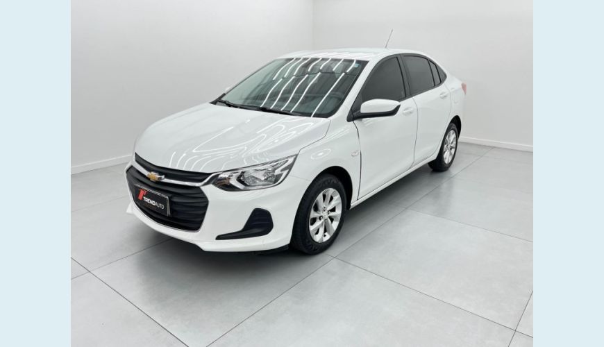 CHEVROLET ONIX PLUS 10TAT LT1 - BRANCO - 2021 Foto 2 (Grande)