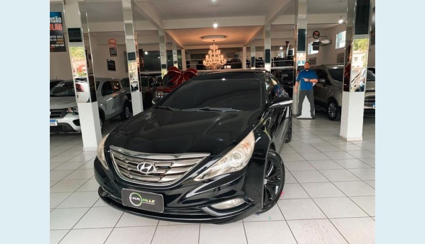HYUNDAI SONATA GLS - PRETO - 2011 Foto 2 (Grande)