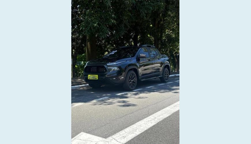 FIAT TORO ULTRA AT9 4X4 - PRETO - 2022 Foto 2 (Grande)