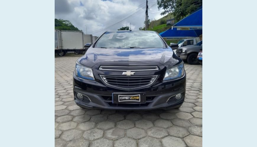 CHEVROLET ONIX 1.4 LTZ 8V FLEX 4P AUT. - PRETO - 2015 Foto 2 (Grande)