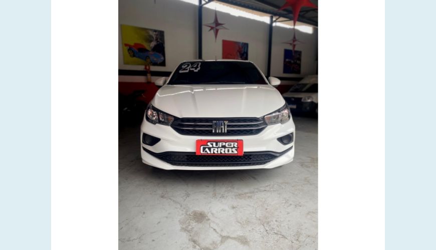 FIAT CRONOS - BRANCO - 2024 Foto 2 (Grande)