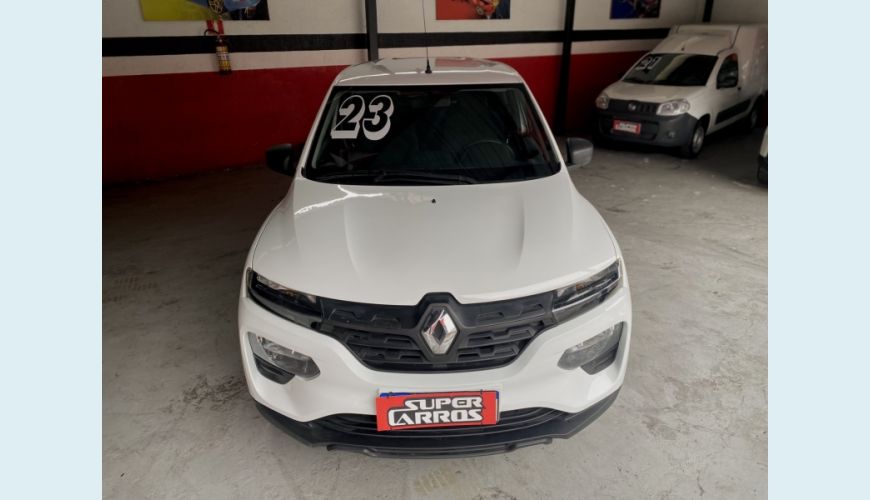 RENAULT KWID - BRANCO - 2023 Foto 2 (Grande)