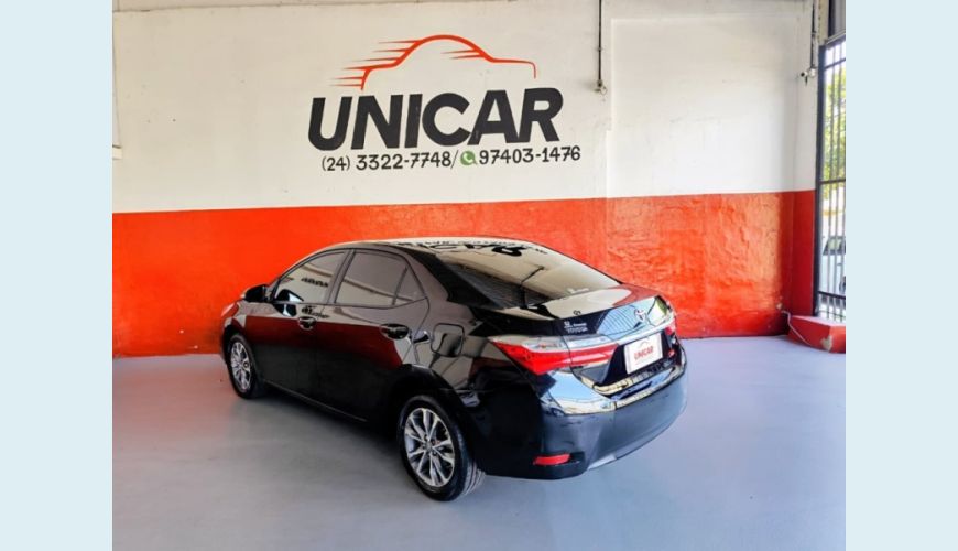 TOYOTA COROLLA - PRETO - 2018 Foto 2 (Grande)