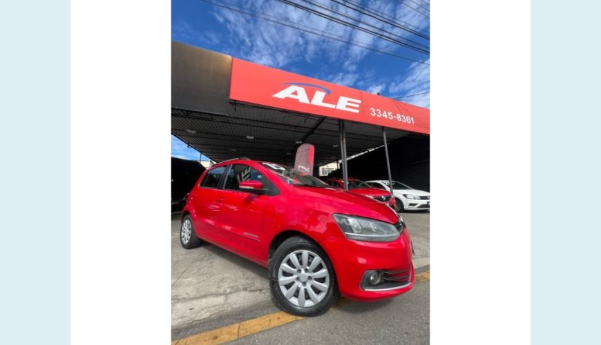 VOLKSWAGEN FOX - VERMELHO - 2015 Foto 2 (Grande)