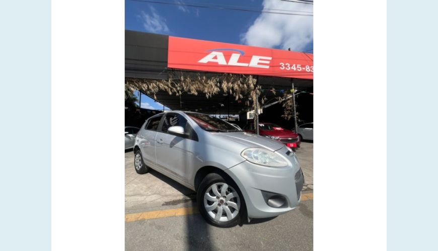FIAT PALIO - PRATA - 2014 Foto 2 (Grande)