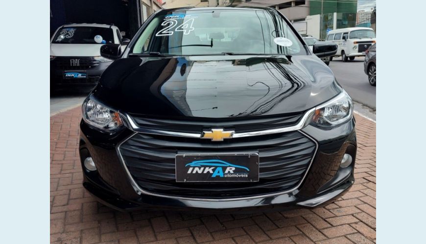 CHEVROLET ONIX - PRETO - 2024 Foto 2 (Grande)