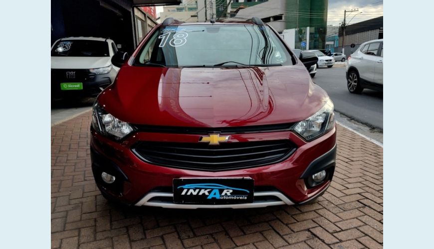 CHEVROLET ONIX - VERMELHO - 2018 Foto 2 (Grande)