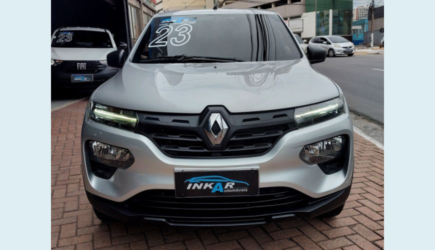 RENAULT KWID - PRATA - 2023 Foto 2 (Grande)