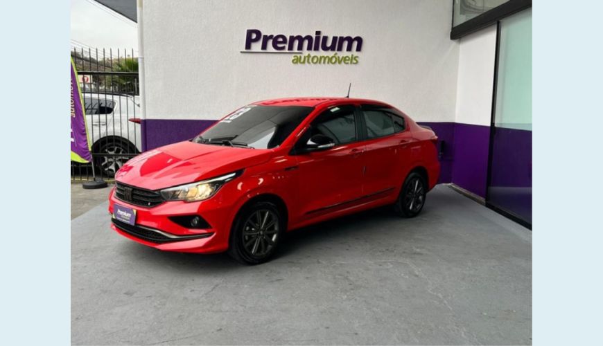 FIAT CRONOS - VERMELHO - 2023 Foto 2 (Grande)