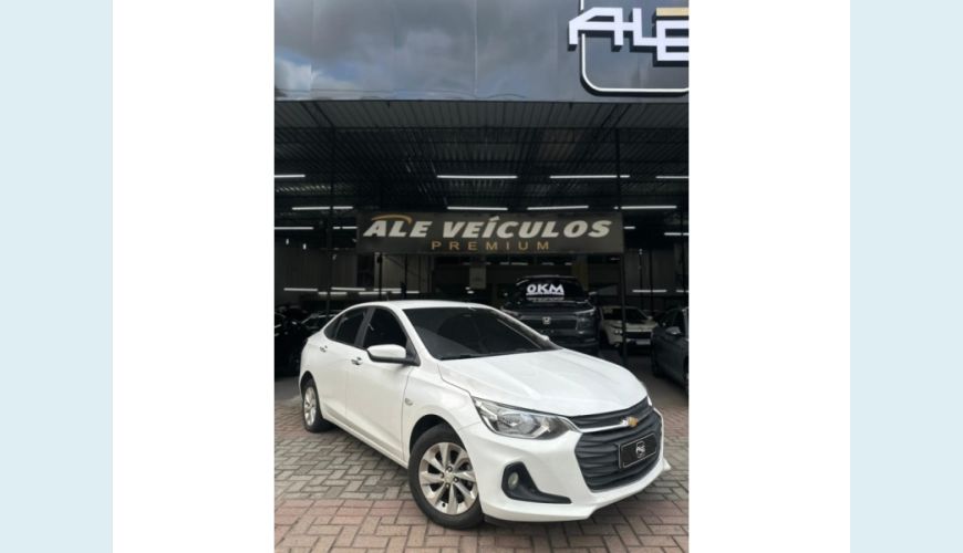 CHEVROLET ONIX - BRANCO - 2022 Foto 2 (Grande)