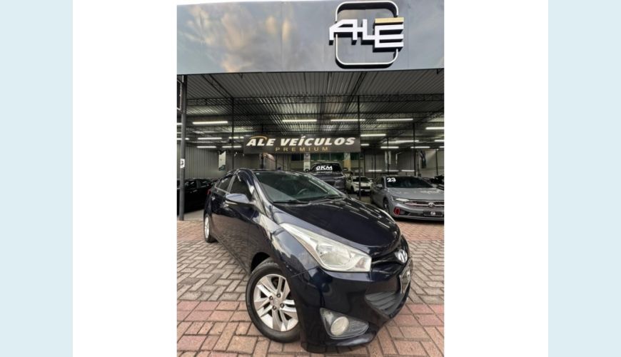 HYUNDAI HB 20S - AZUL - 2015 Foto 2 (Grande)
