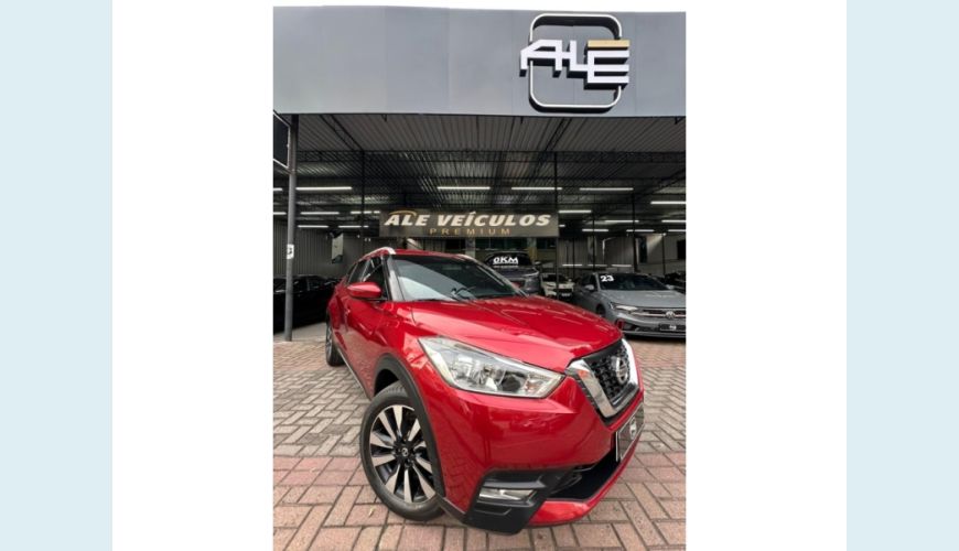 NISSAN KICKS - VERMELHO - 2019 Foto 2 (Grande)