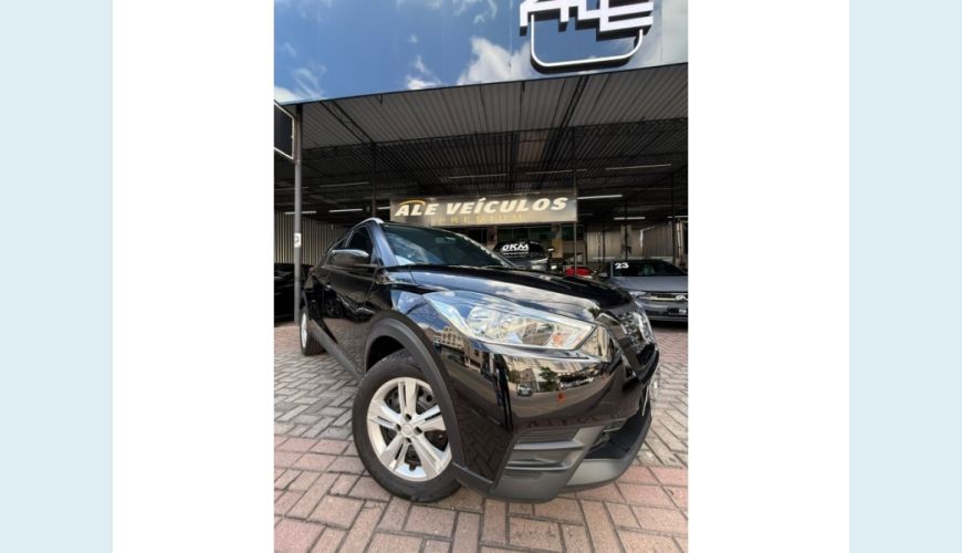 NISSAN KICKS - PRETO - 2020 Foto 2 (Grande)