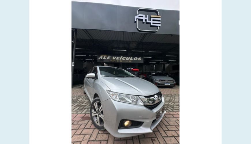 HONDA CITY - PRATA - 2015 Foto 2 (Grande)