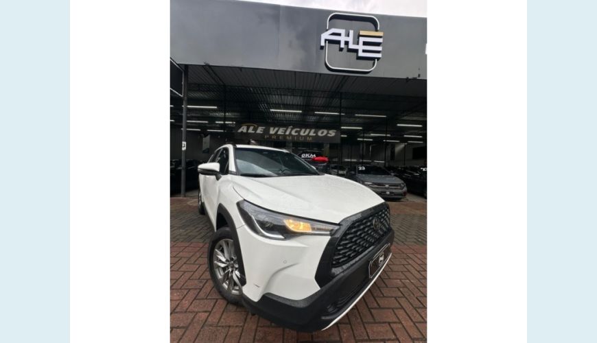 TOYOTA COROLLA CROSS - BRANCO - 2023 Foto 2 (Grande)