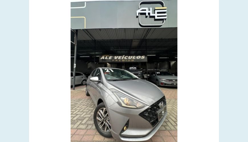 HYUNDAI HB 20S - PRATA - 2021 Foto 2 (Grande)