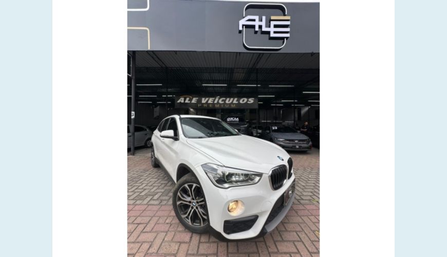 BMW X1 - BRANCO - 2019 Foto 2 (Grande)