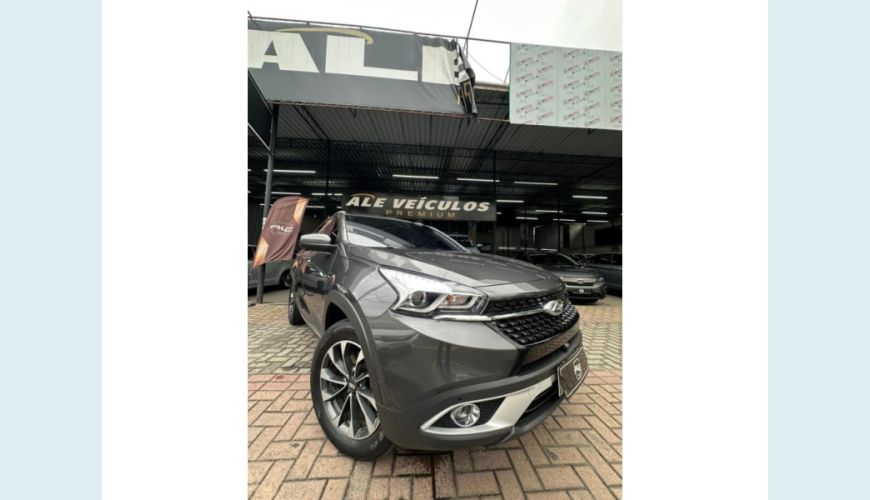 CHERY TIGGO 7 - CINZA - 2022 Foto 2 (Grande)