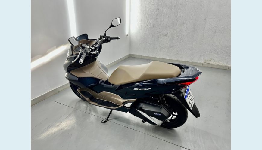 HONDA PCX 160 DLX ABS - AZUL - 2025 Foto 2 (Grande)
