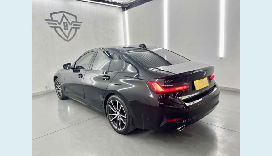 BMW 320I - PRETO - 2021 Foto 2 (Grande)
