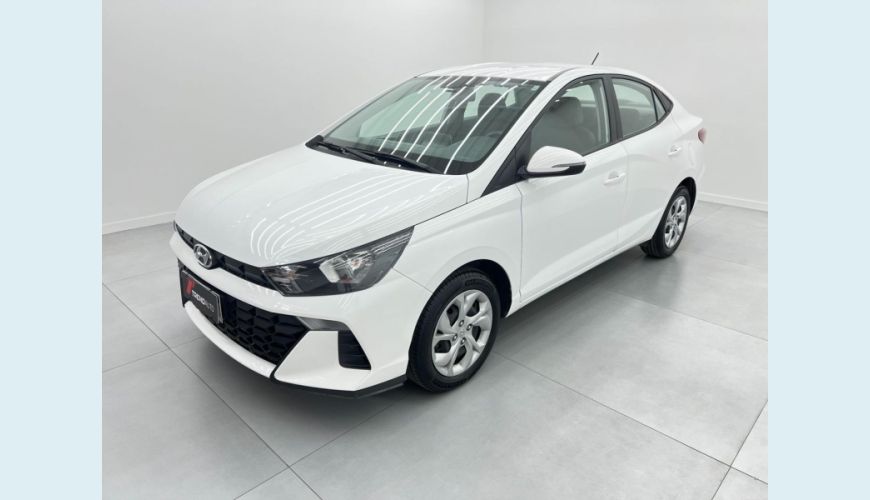 HYUNDAI HB 20S 1.0M COMF - BRANCO - 2025 Foto 2 (Grande)