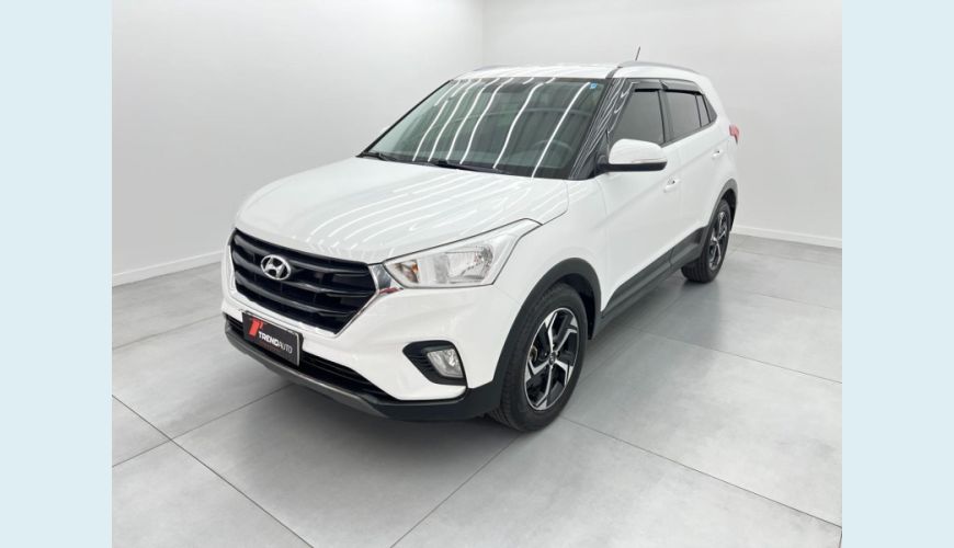 HYUNDAI CRETA 16A PULSE - BRANCO - 2020 Foto 2 (Grande)