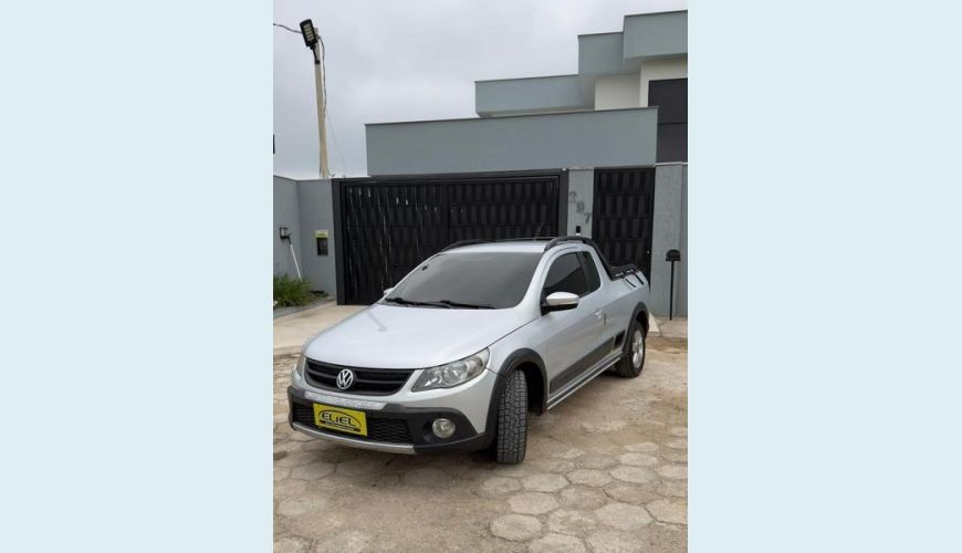 VOLKSWAGEN NOVA SAVEIRO CE CROSS - PRATA - 2013 Foto 2 (Grande)