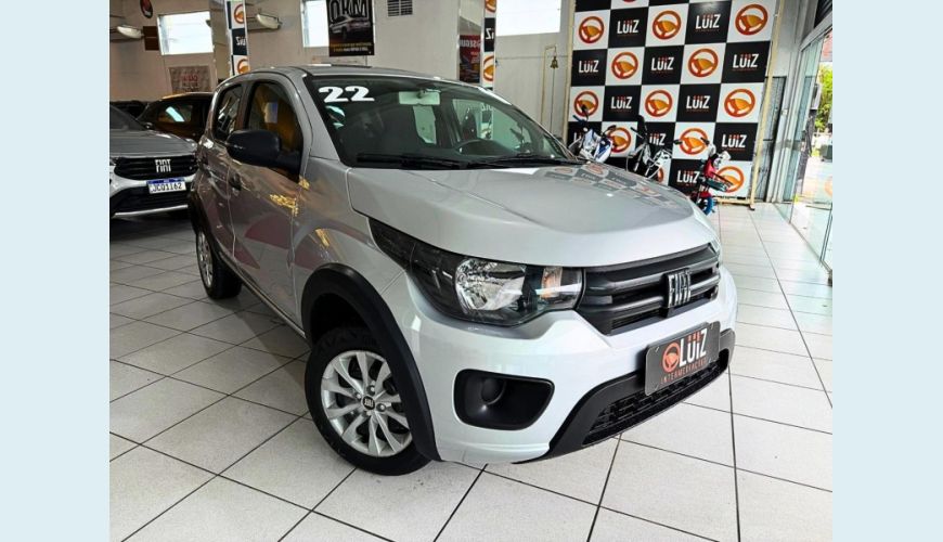 FIAT MOBI LIKE - PRATA - 2022 Foto 2 (Grande)