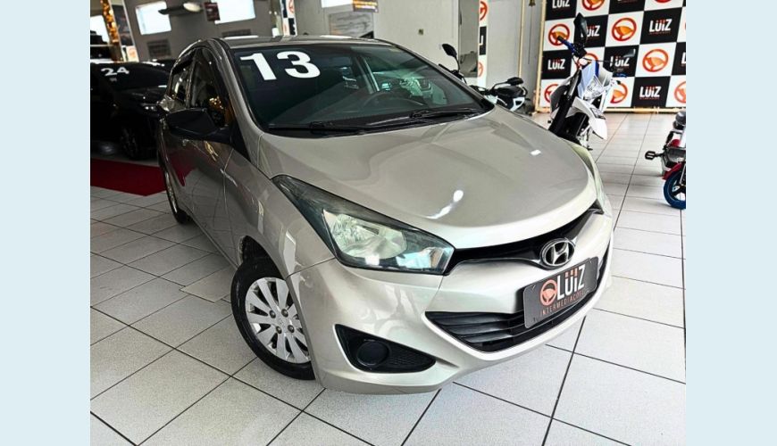 HYUNDAI HB 20 1.0M 1.0 M - PRATA - 2013 Foto 2 (Grande)