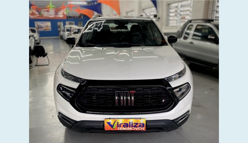 FIAT TORO - BRANCO - 2024 Foto 2 (Grande)