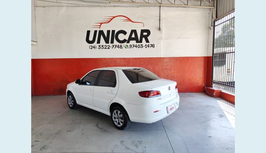 FIAT SIENA - BRANCO - 2013 Foto 2 (Grande)