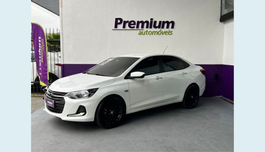 CHEVROLET ONIX - BRANCO - 2021 Foto 2 (Grande)