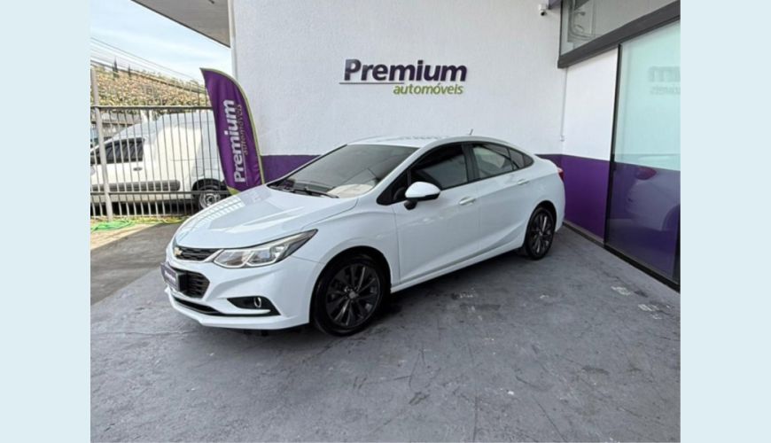 CHEVROLET CRUZE - BRANCO - 2017 Foto 2 (Grande)