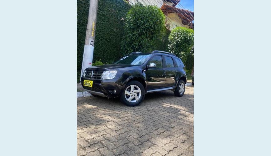 RENAULT DUSTER 20 D 4X2A - PRETO - 2015 Foto 2 (Grande)