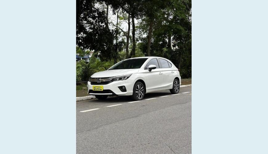 HONDA CITY HATCH EXL - BRANCO - 2023 Foto 2 (Grande)
