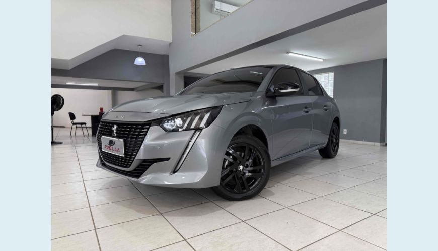 PEUGEOT 208 - CINZA - 2024 Foto 2 (Grande)