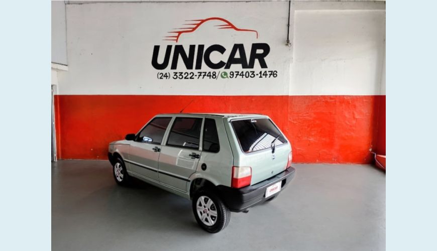 FIAT UNO - VERDE - 2008 Foto 2 (Grande)