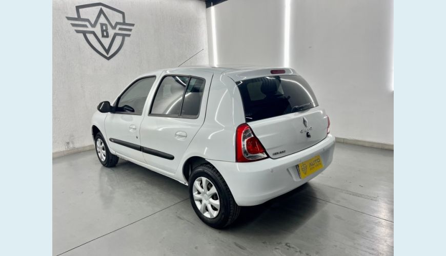 RENAULT CLIO - BRANCO - 2016 Foto 2 (Grande)