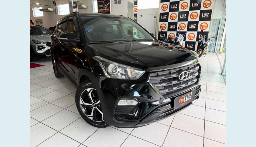 HYUNDAI CRETA 20A SPORT - PRETO - 2018 Foto 2 (Grande)