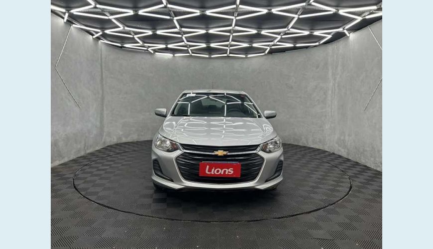 CHEVROLET ONIX LT II 1.0 (FLEX) - PRATA - 2022 Foto 2 (Grande)