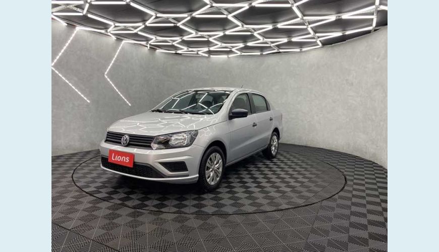 VOLKSWAGEN VOYAGE 1.6 MSI 8V (FLEX) - PRATA - 2019 Foto 2 (Grande)