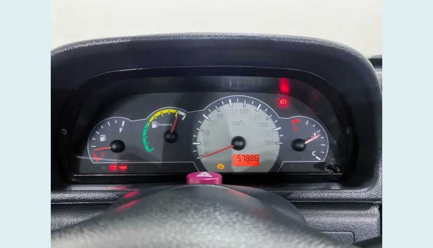 FIAT UNO MILLE UNO MILLE WAY ECONOMY 1.0 F.FLEX - CINZA - 2013 Foto 2 (Grande)