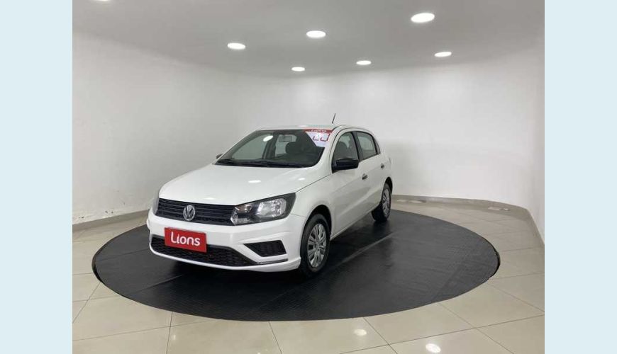 VOLKSWAGEN GOL 1.0 12V (FLEX) - BRANCO - 2020 Foto 2 (Grande)